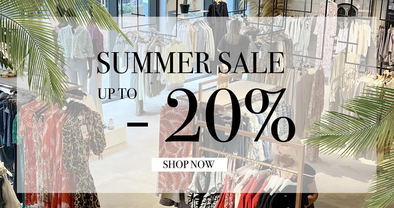 -20% Summer Sale 2022