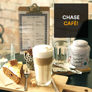 CHASE CAFÉ!